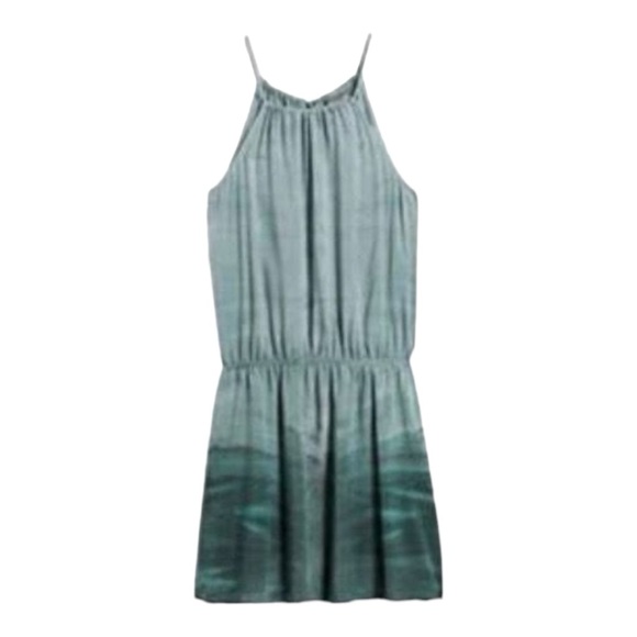 Michael Stars Dresses & Skirts - Michael Stars Women’s‎ Dalia Halter Ombré Mini Dress    Sz L